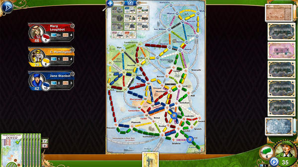 Ticket To Ride: Classic Edition - United Kingdom screenshot 4