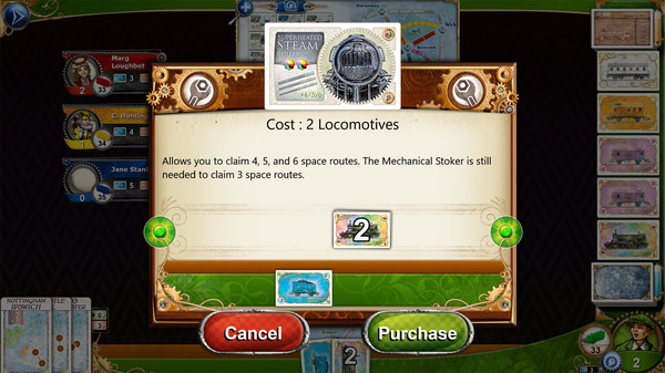 Ticket To Ride: Classic Edition - United Kingdom screenshot 6