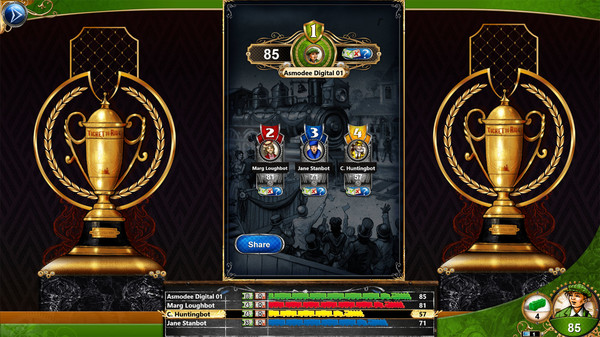 Ticket To Ride: Classic Edition - United Kingdom screenshot 3