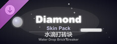 Water Drop Brick Breaker - Diamond Skin Pack game capsule image