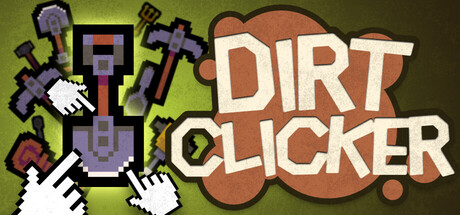 Dirt Clicker — Steam game cover