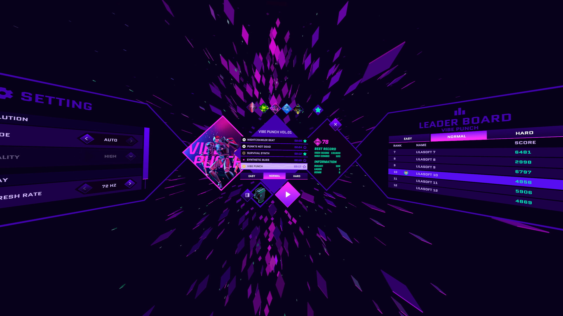 Vibe Punch screenshot #5