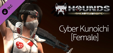 Cyber Kunoichi White (Female) cover art