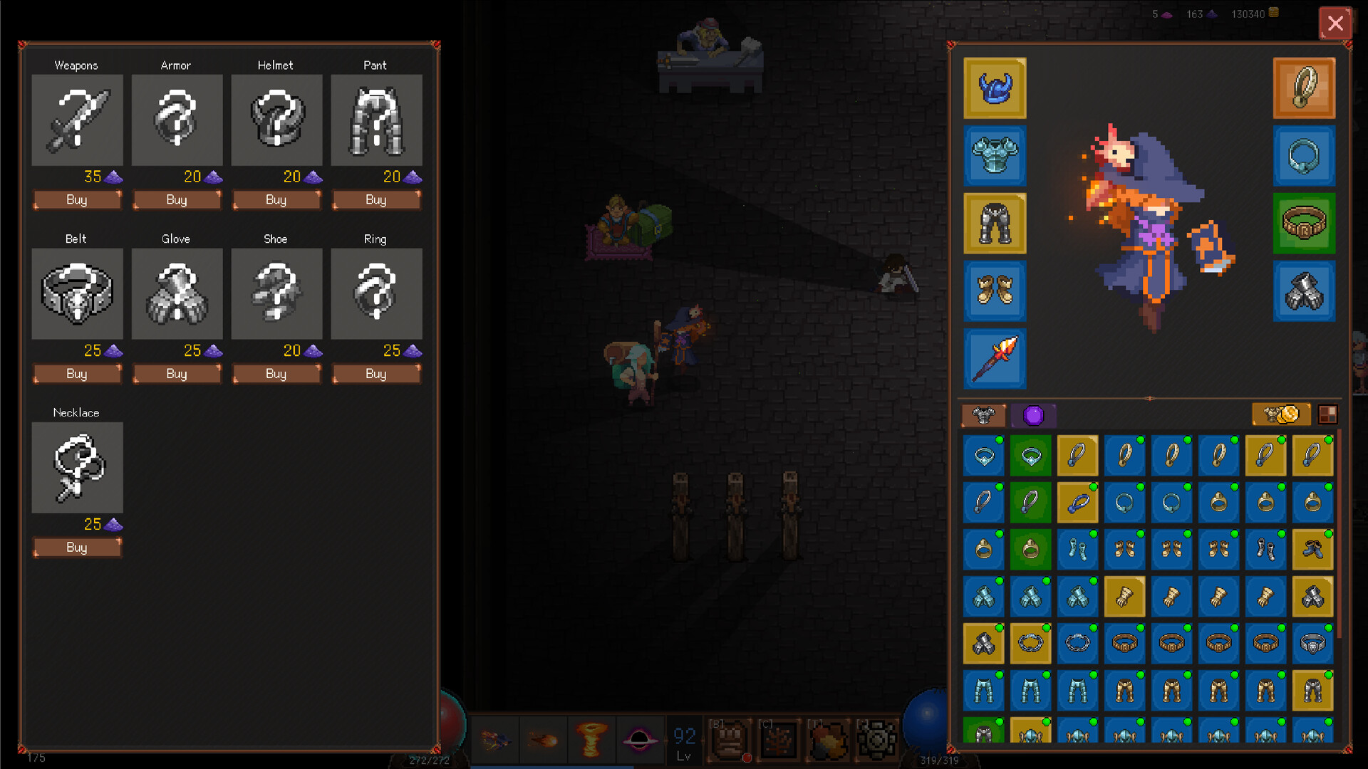 Shadow Mist Idle screenshot 11