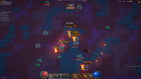 Скриншот 3 из игры Shadow Mist Idle