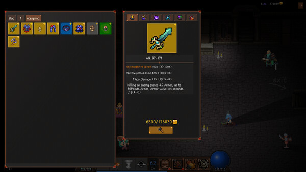Shadow Mist Idle screenshot 8