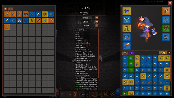Shadow Mist Idle screenshot 5