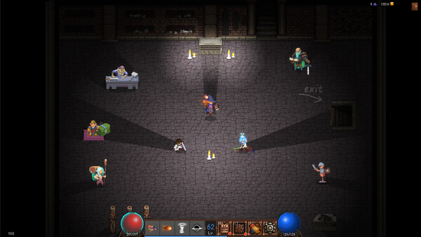 Shadow Mist Idle screenshot 1
