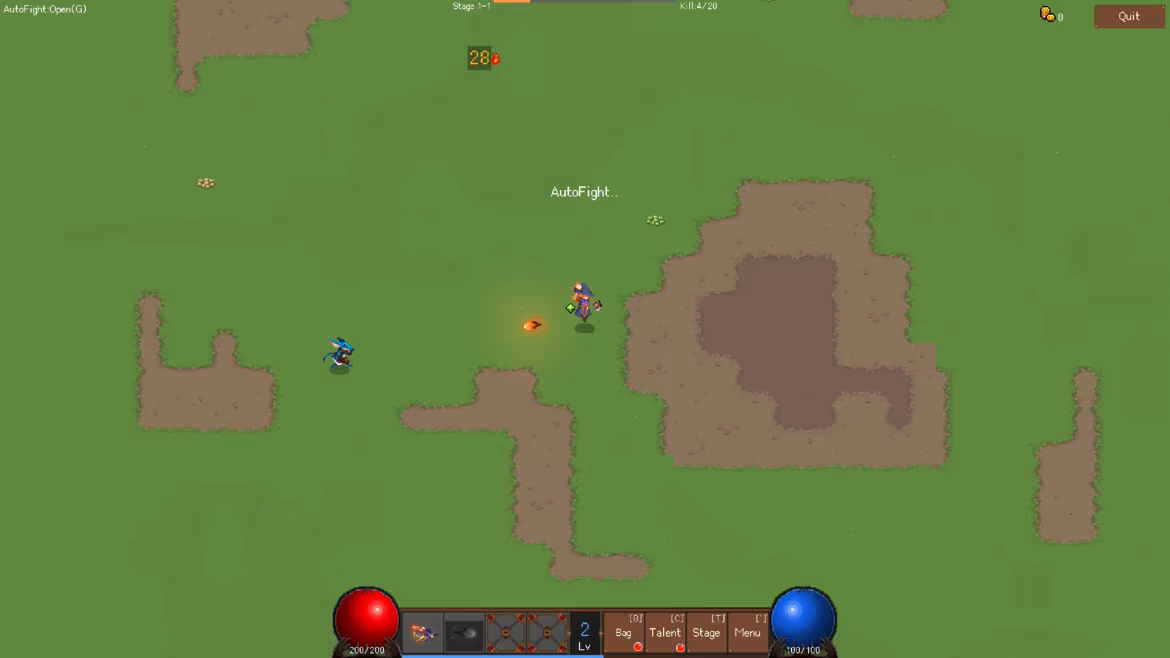 Shadow Mist Idle video 1