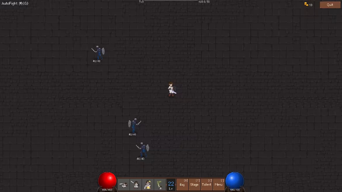 Shadow Mist Idle video 4