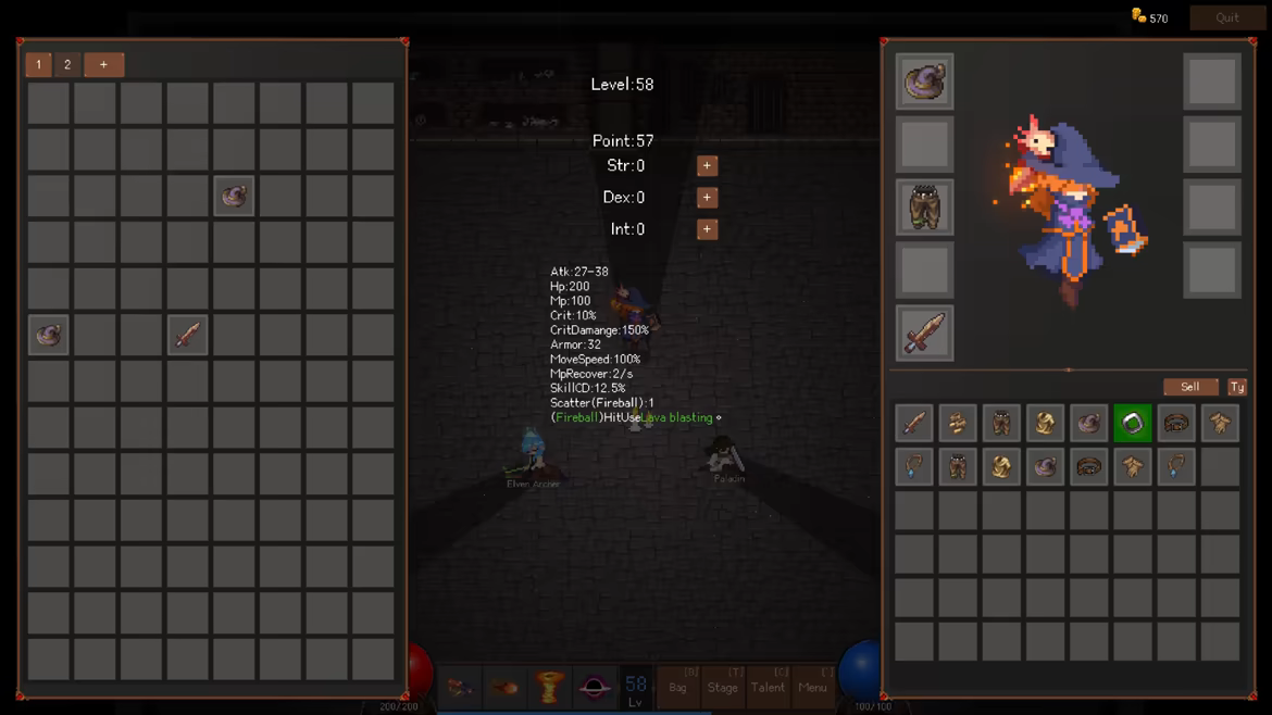 Shadow Mist Idle video 5