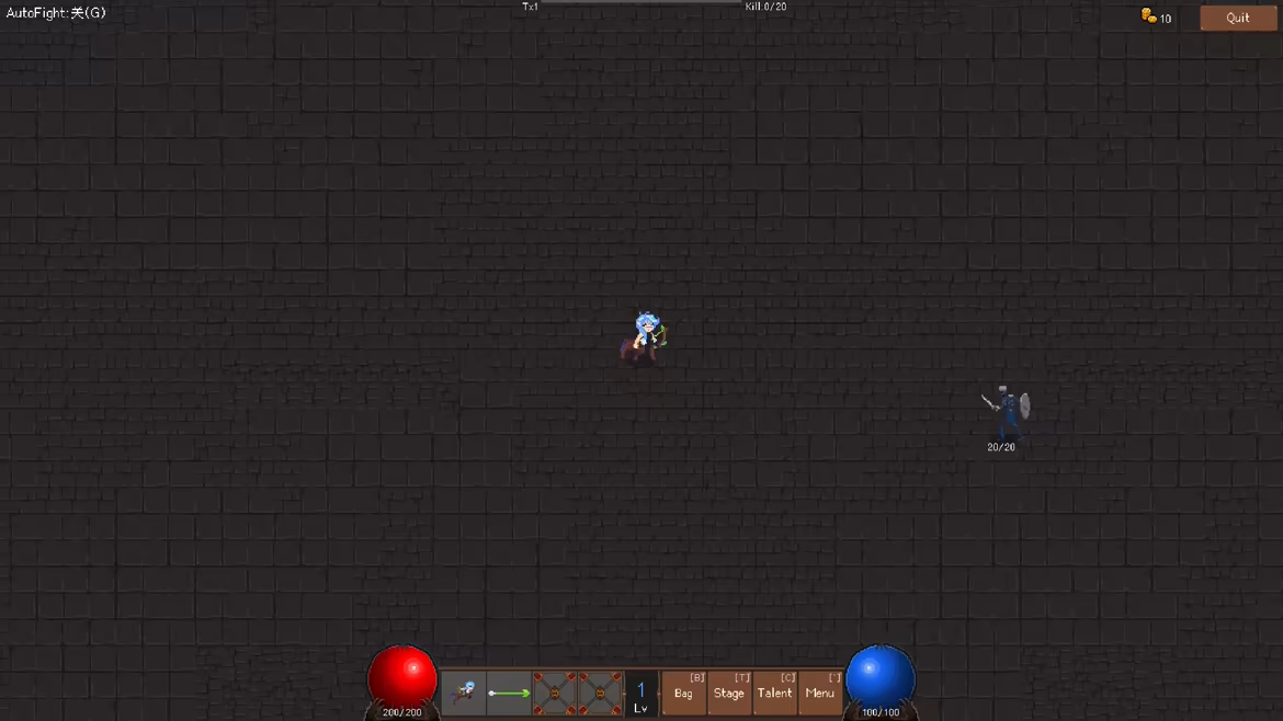 Shadow Mist Idle video 3