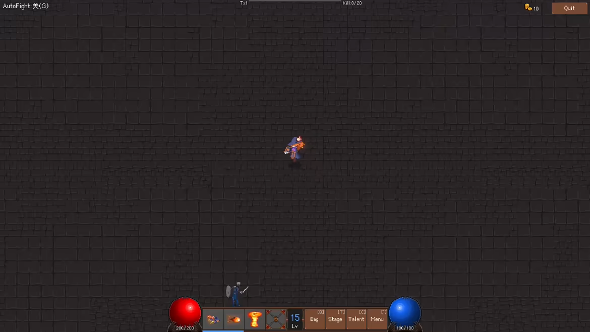 Shadow Mist Idle video 2