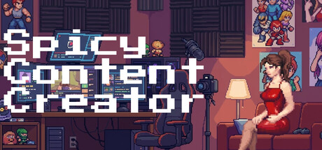 Spicy Content Creator Steam header capsule