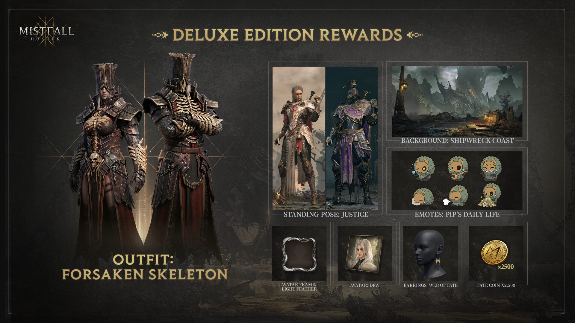 Mistfall Hunter - Upgrade to Deluxe Edition 스크린샷 1