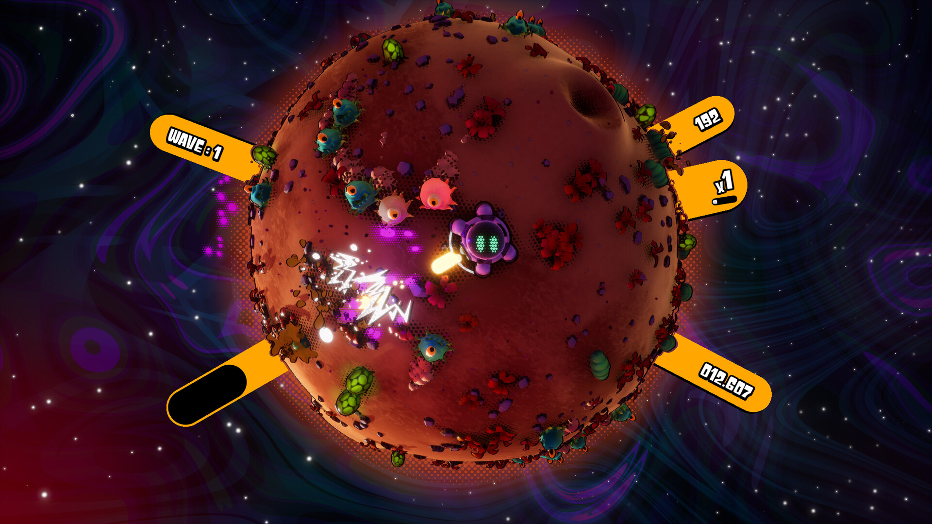 OBLITACRATER screenshot 5