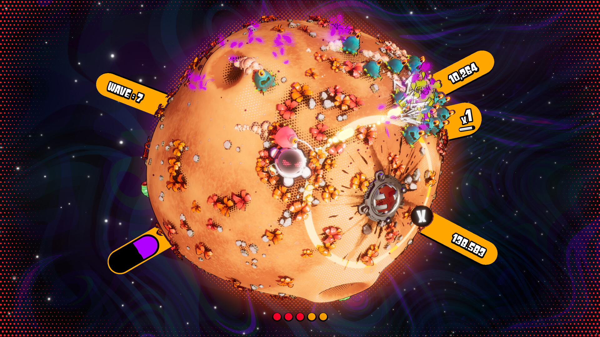 OBLITACRATER screenshot 3