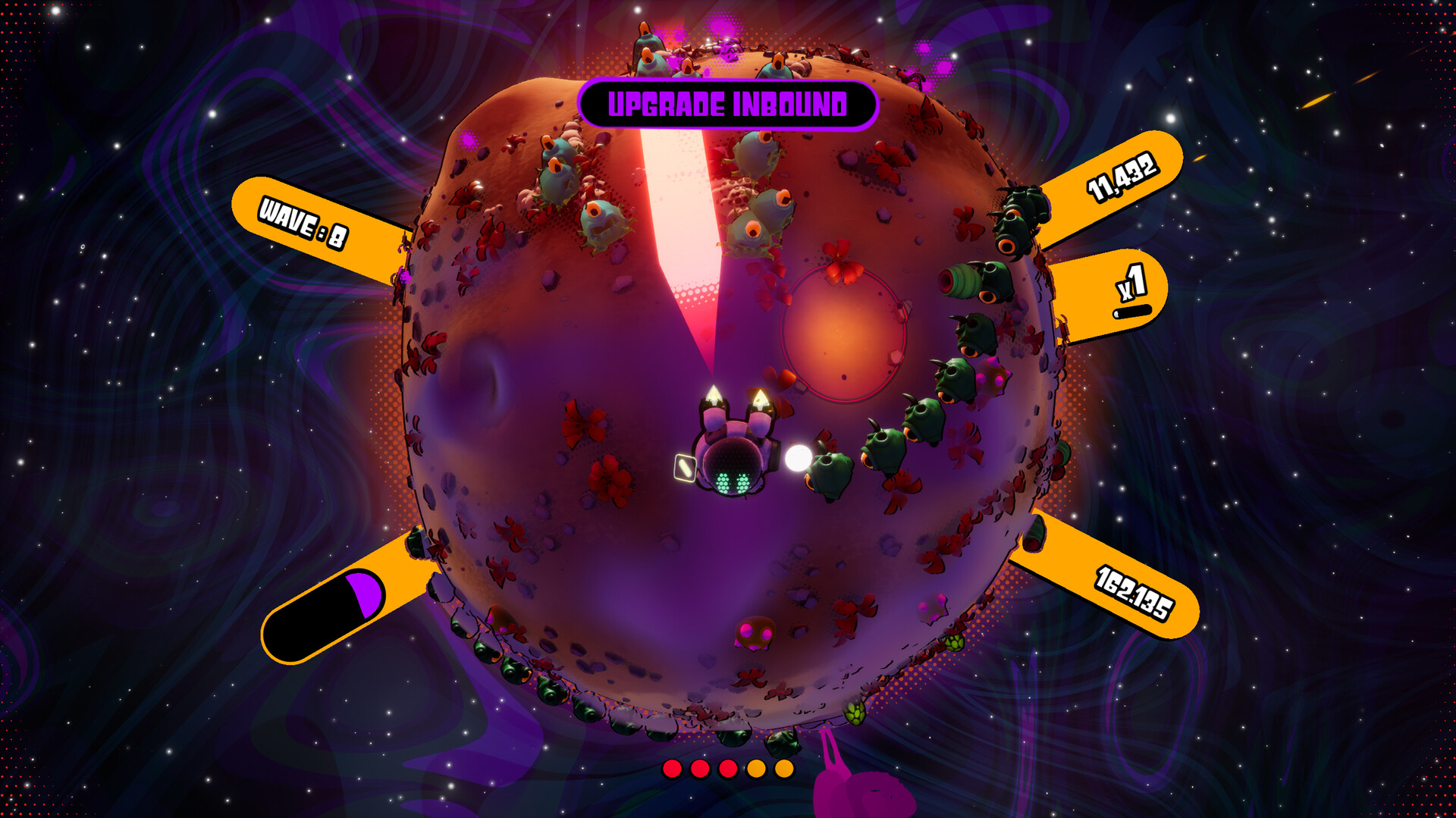 OBLITACRATER screenshot 2