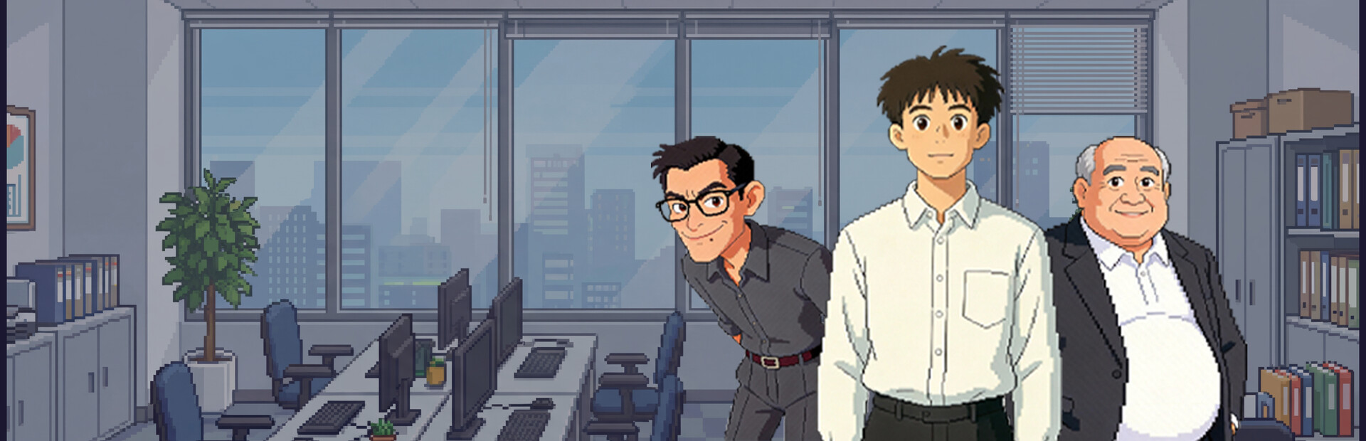 领导来了Boss is coming