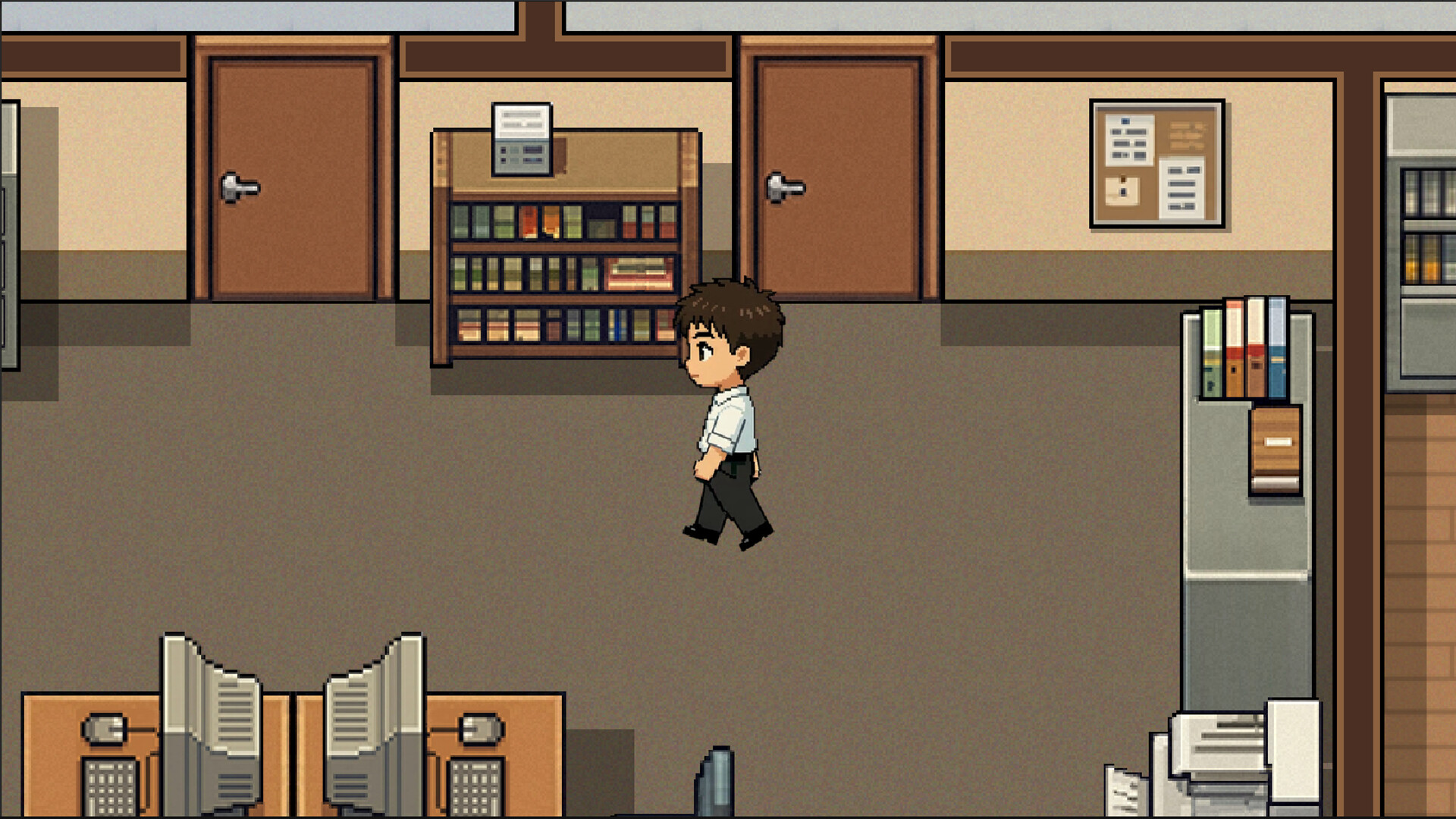 领导来了Boss is coming screenshot 1
