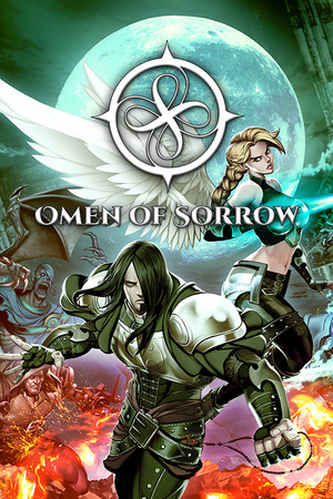Omen Of Sorrow cover art