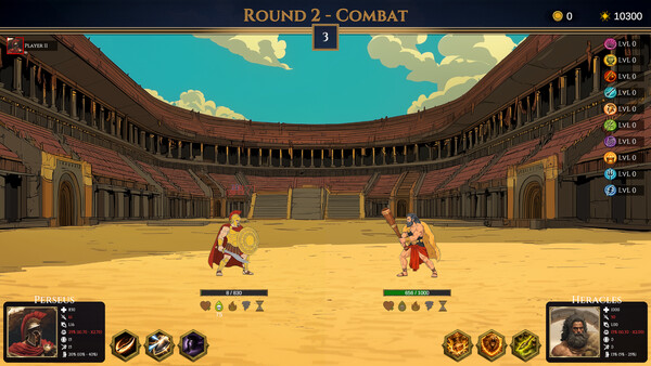 Screenshot 4 of Agon : Legends of the Arena - final gameplay screenshot