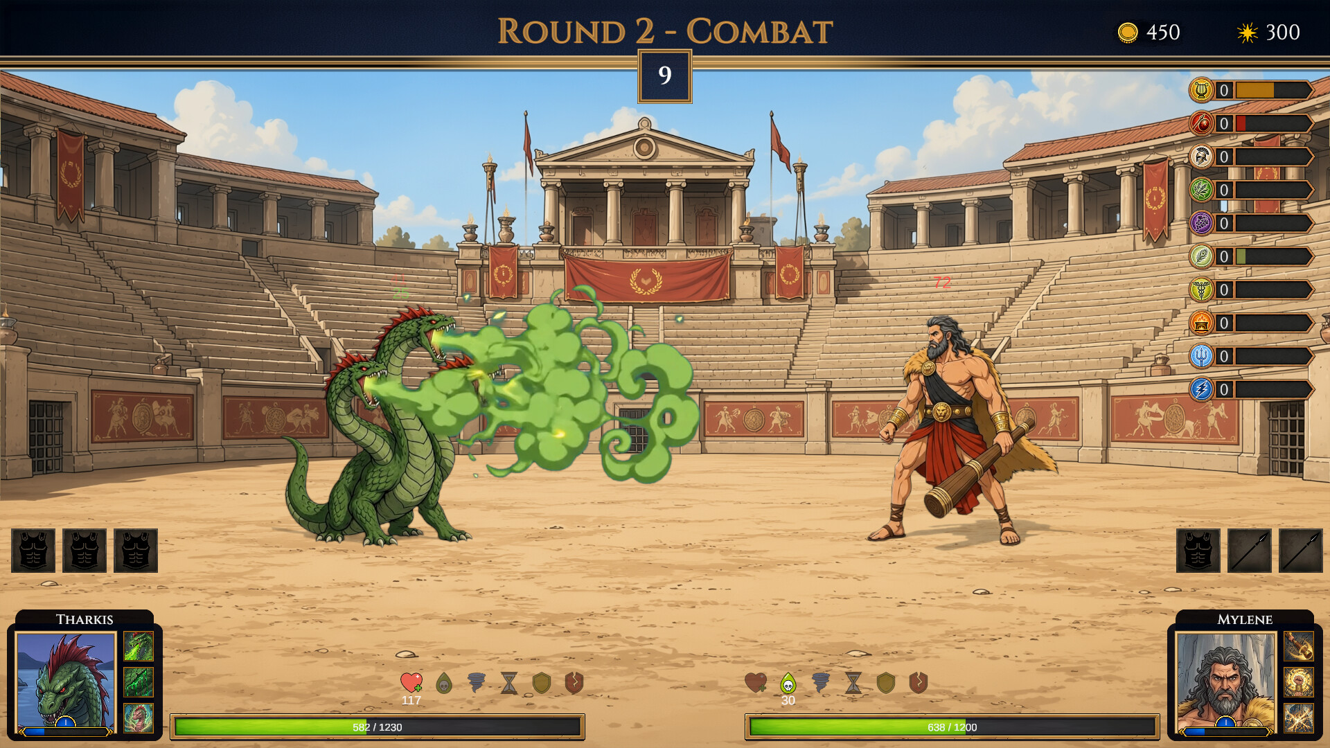 Agon: Champions of the Arena screenshot 1