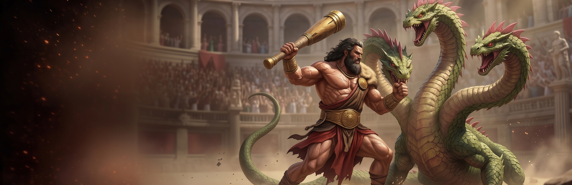 Agon : Legends of the Arena