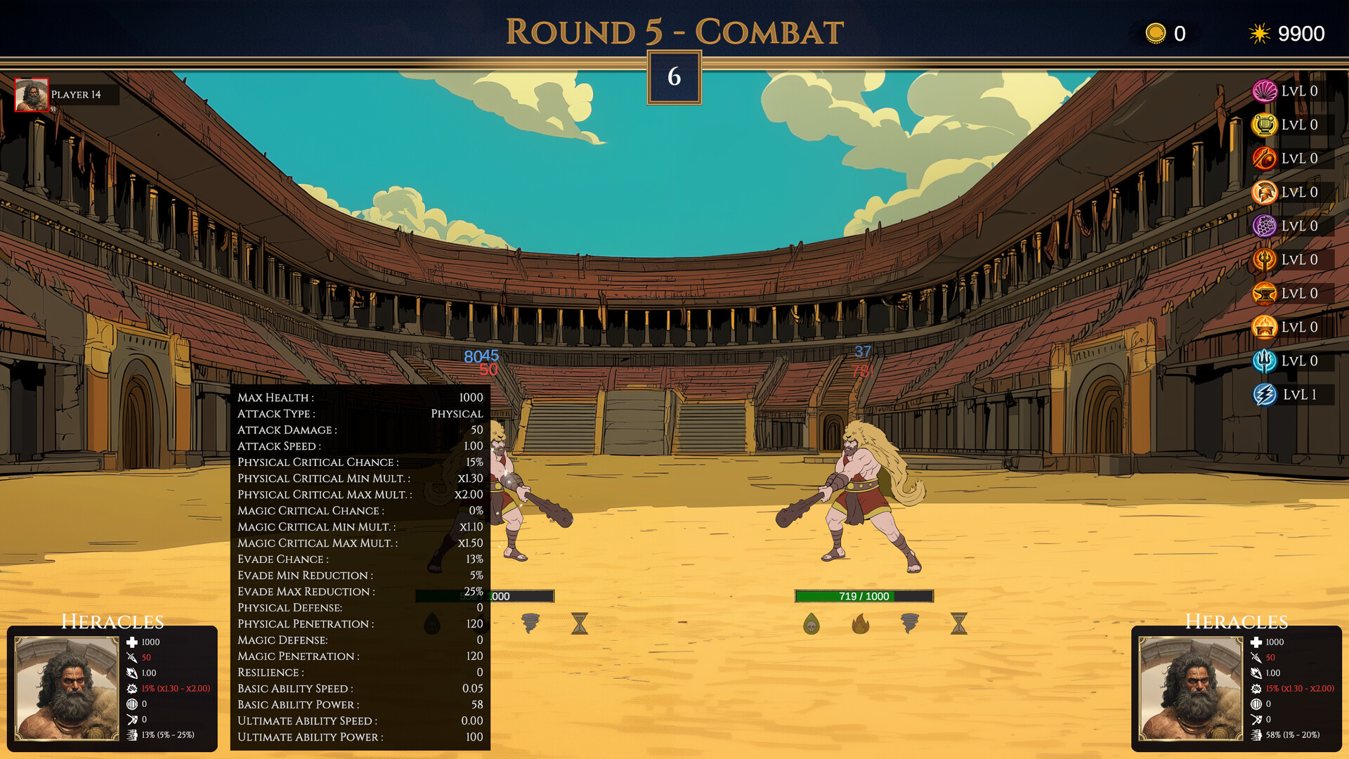 Agon : Legends of the Arena screenshot #4