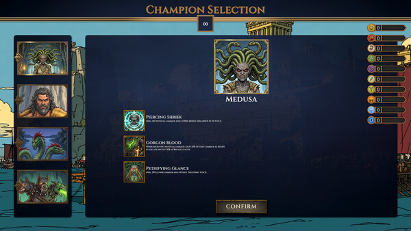 Скриншот 2 из игры Agon: Champions of the Arena