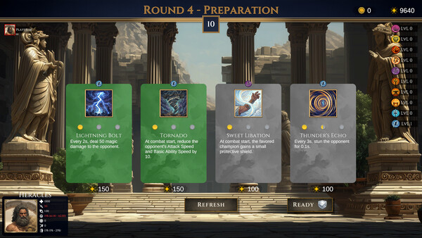 Screenshot 3 of Agon : Legends of the Arena - more gameplay footage