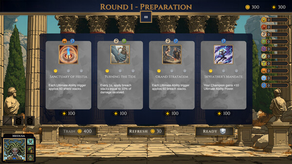 Скриншот 4 из игры Agon: Champions of the Arena