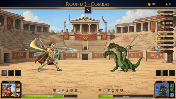 Скриншот 5 из игры Agon: Champions of the Arena