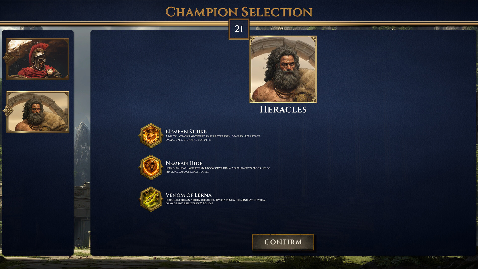 Agon : Legends of the Arena screenshot #2