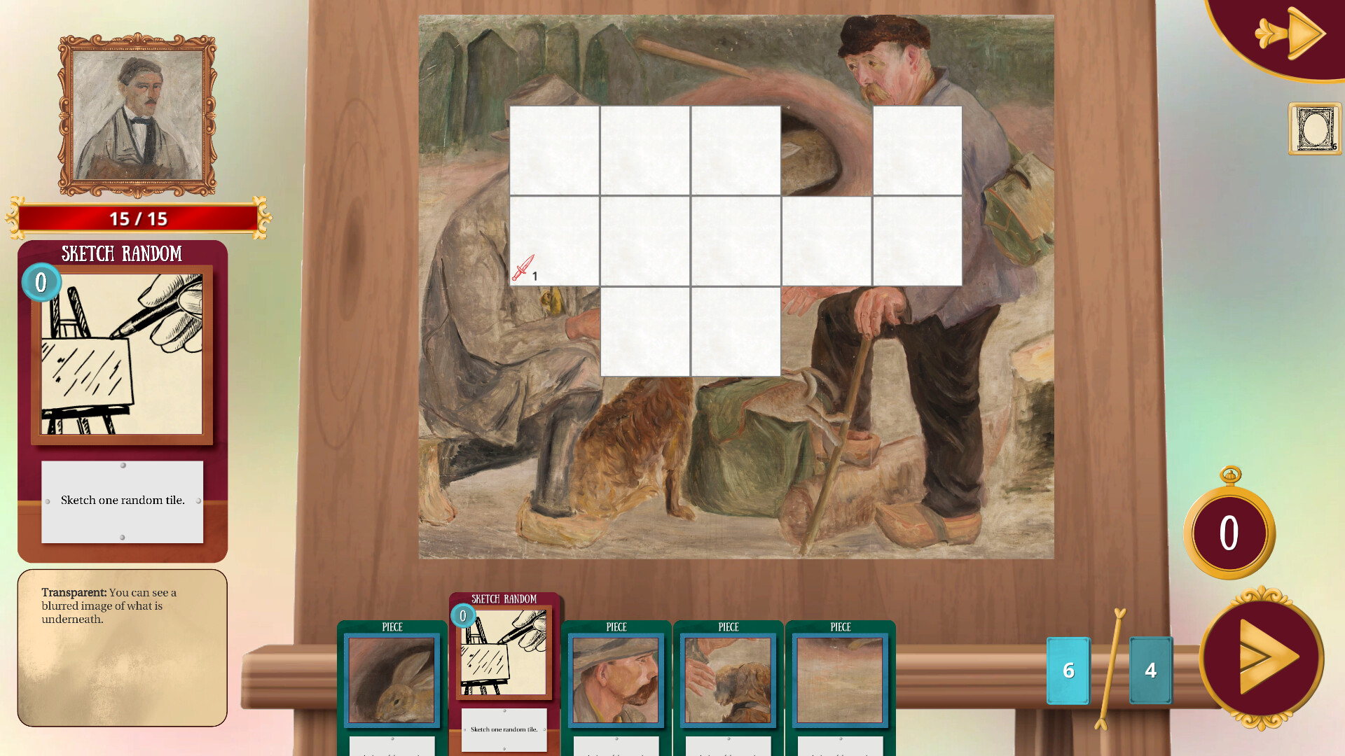 Canvas Attack! Featured Screenshot #1