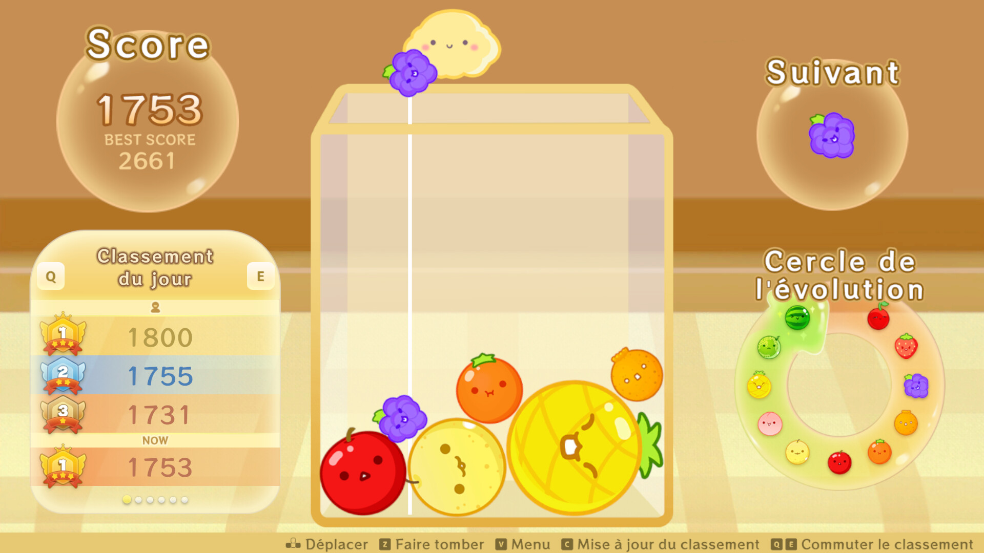 Screenshot Suika Game
