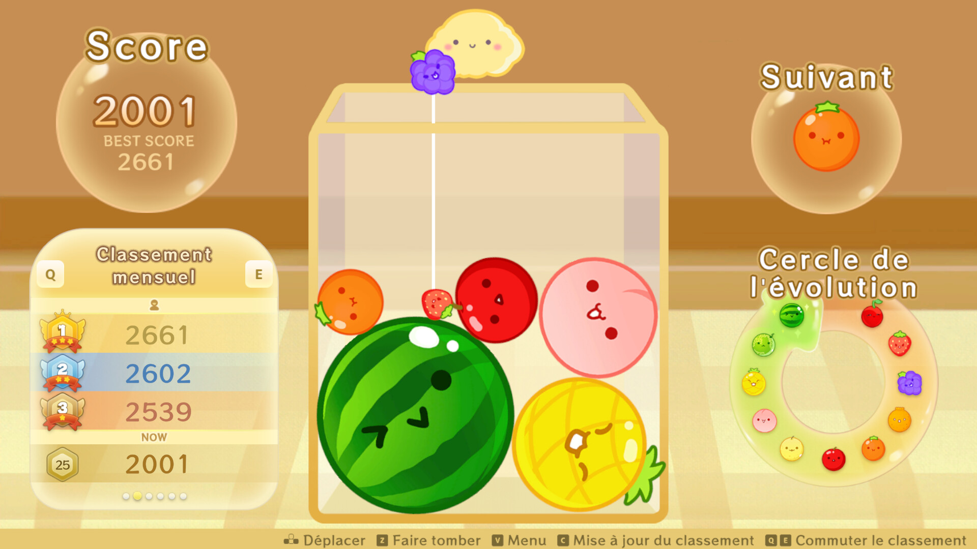 Screenshot Suika Game