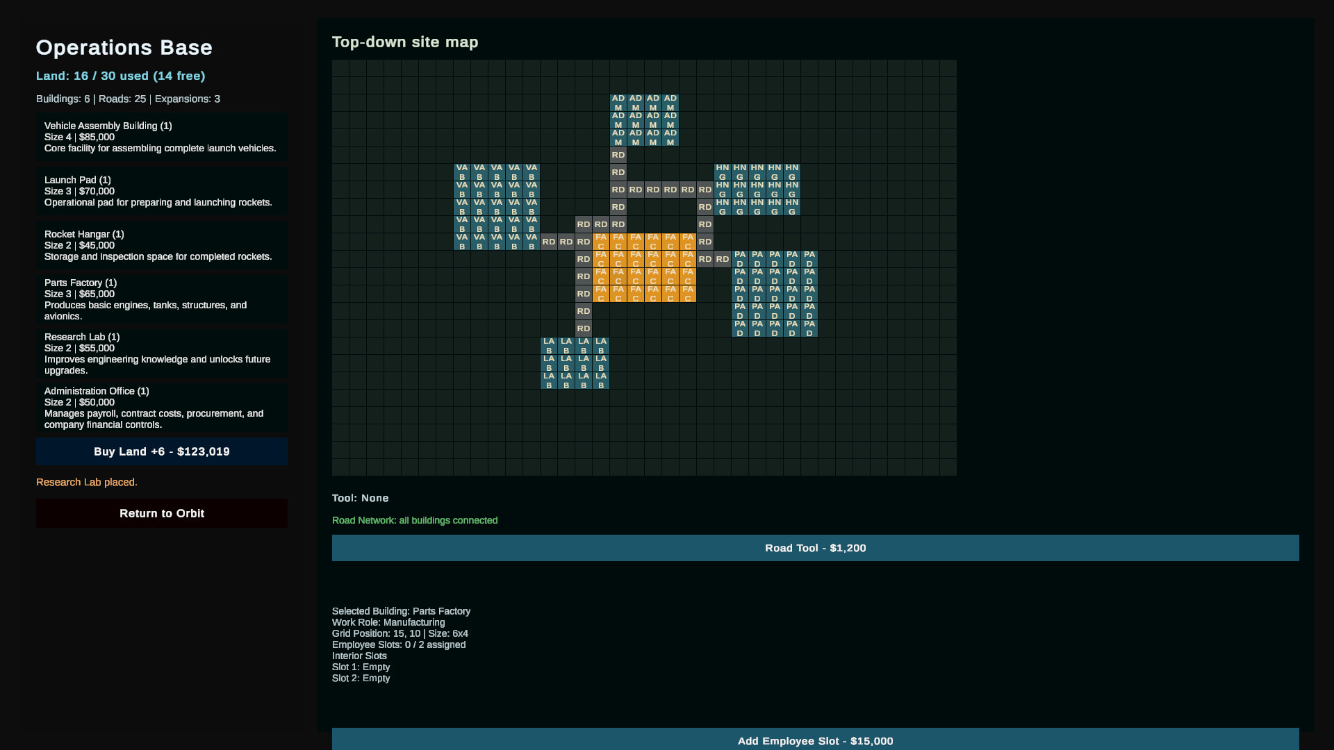Orbital Express screenshot 6