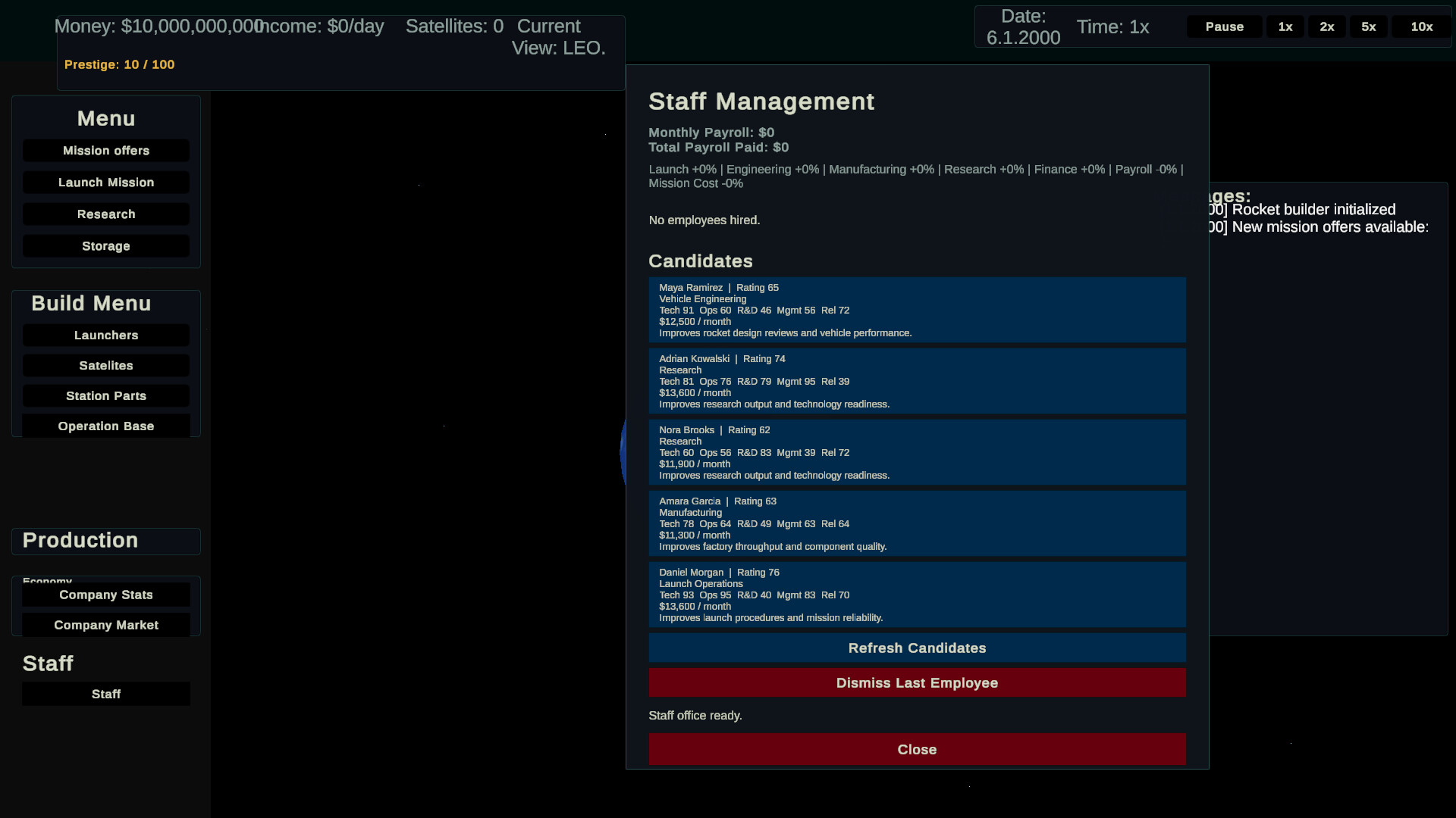 Orbital Express screenshot 7