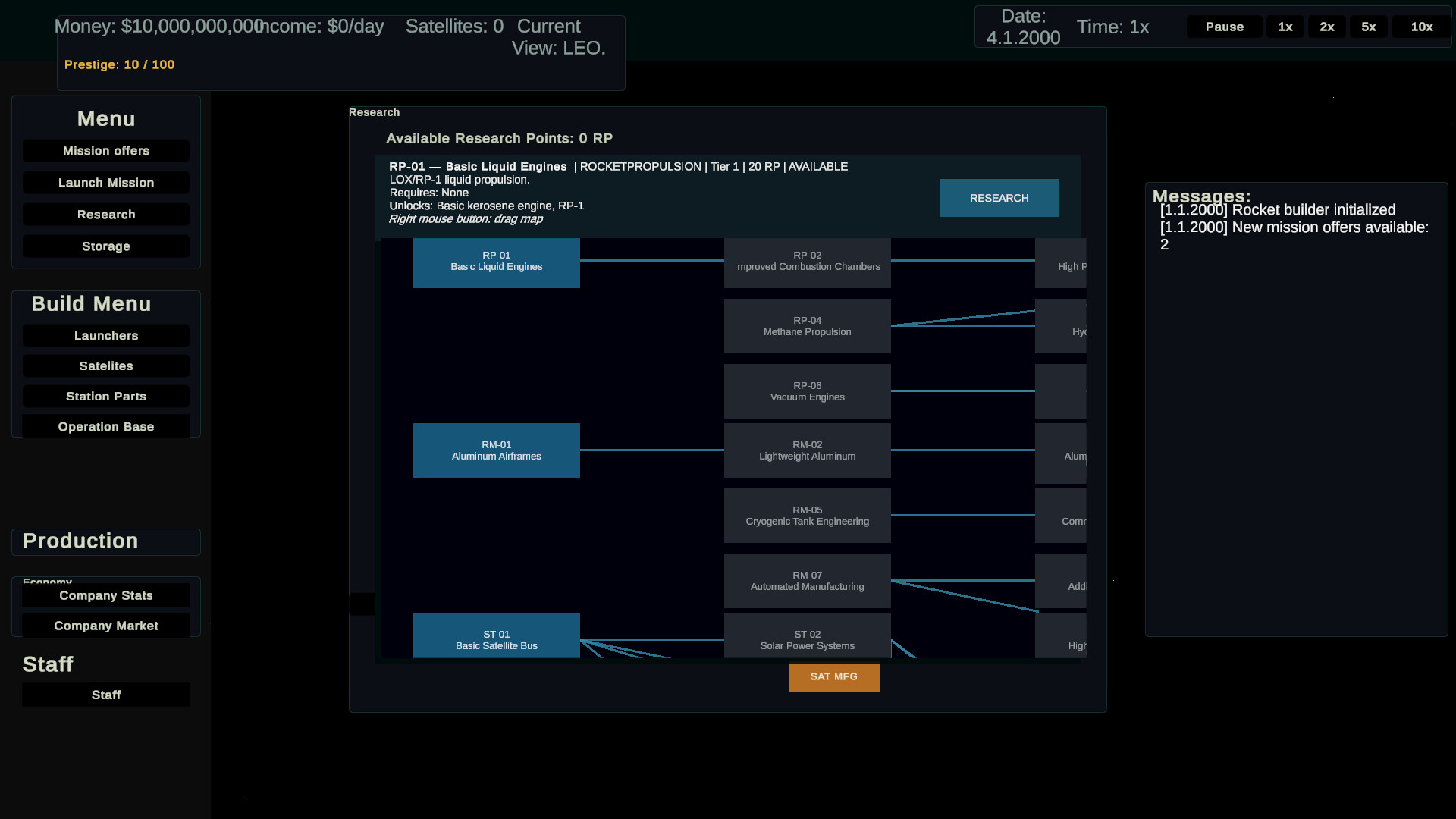 Orbital Express screenshot 3