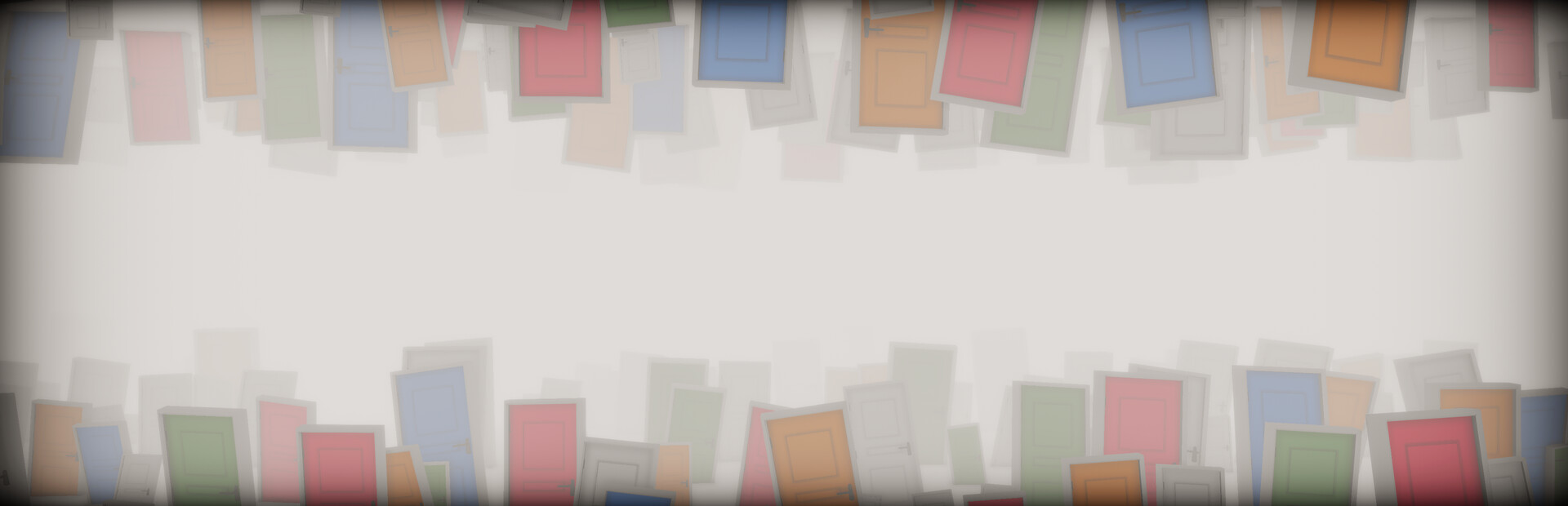 Just More Doors : REFRAMED & REDACTED