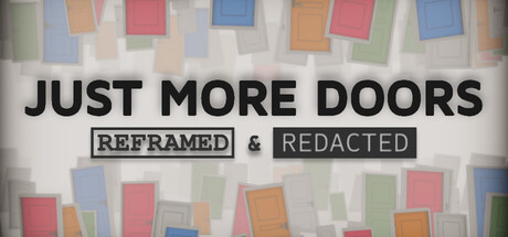 Just More Doors : REFRAMED & REDACTED — Steam game cover