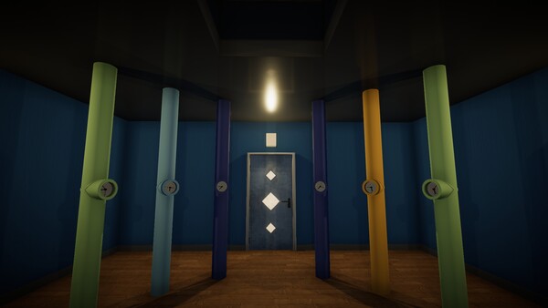Just More Doors : REFRAMED & REDACTED screenshot 2