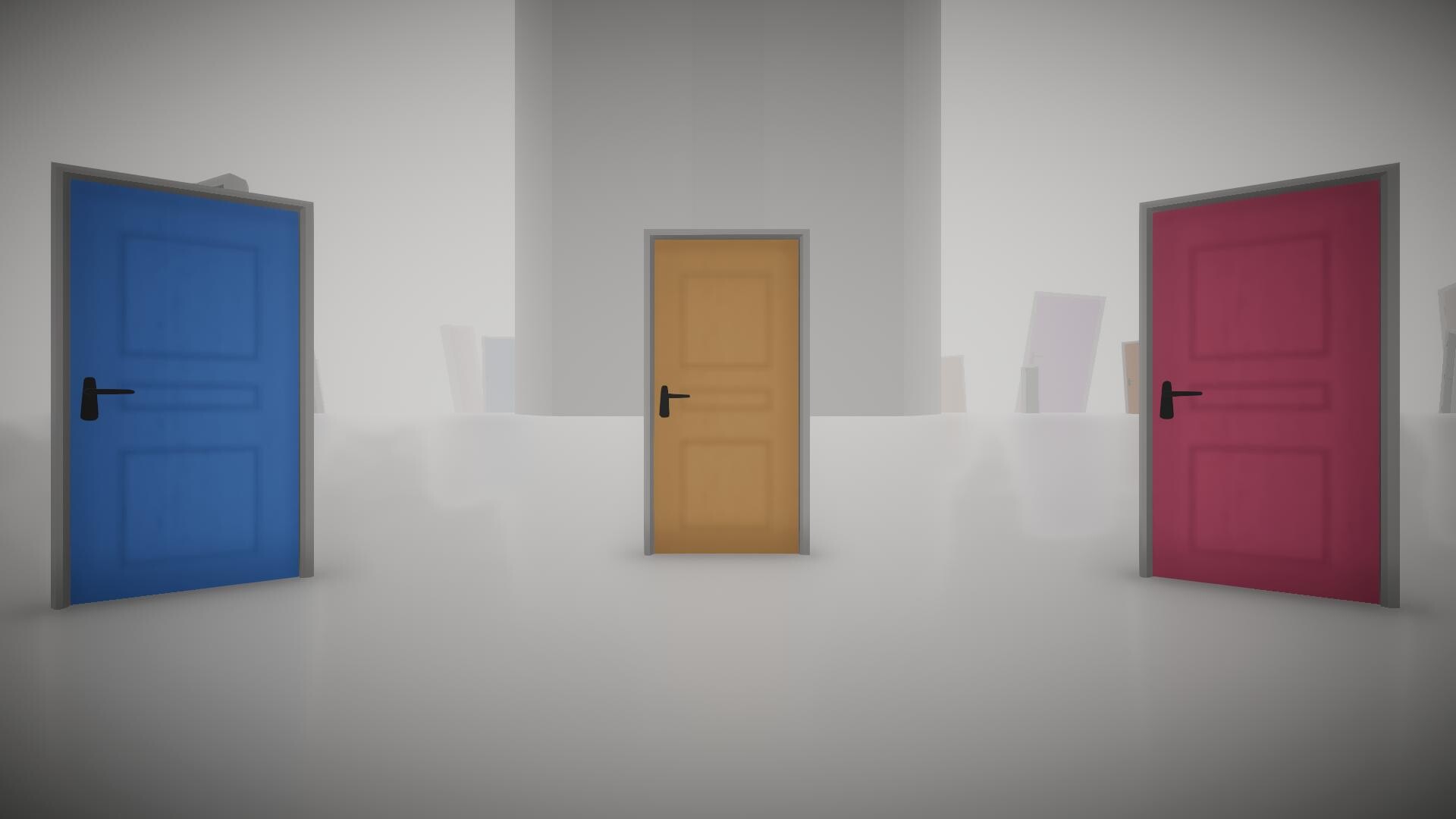 Just More Doors : REFRAMED & REDACTED screenshot #1