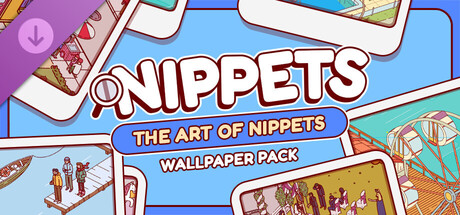 The Art of Nippets Wallpaper Pack banner image