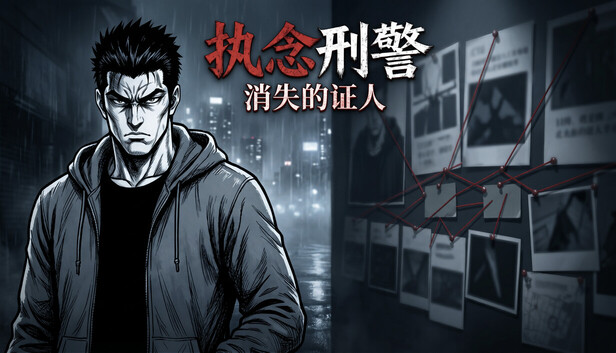 执念刑警之消失的证人