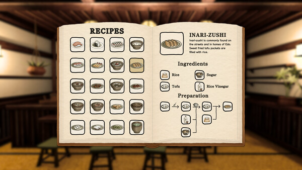 Скриншот 6 из игры Izakaya Diaries - Sushi Restaurant Simulator
