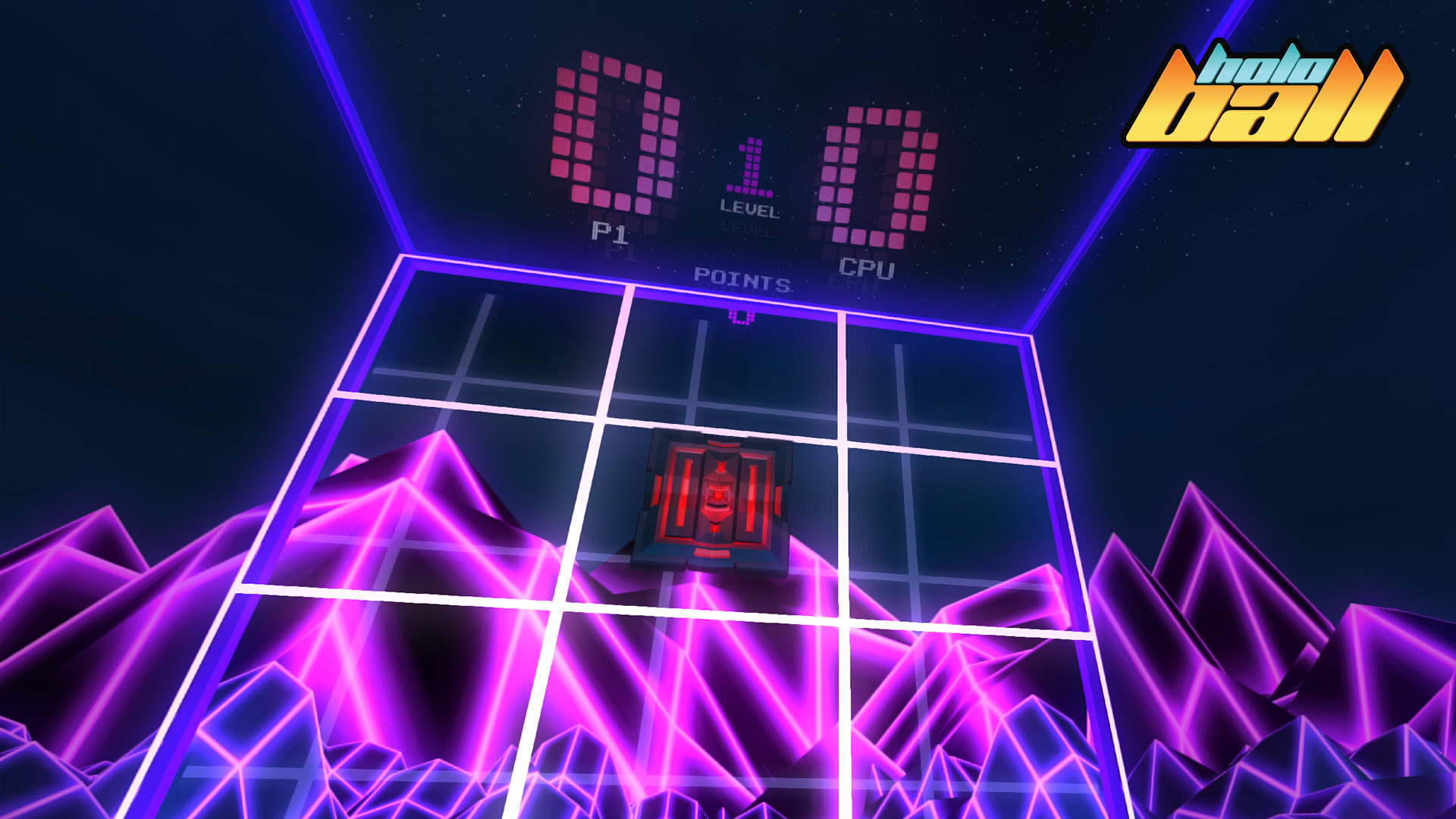 HoloBall screenshot