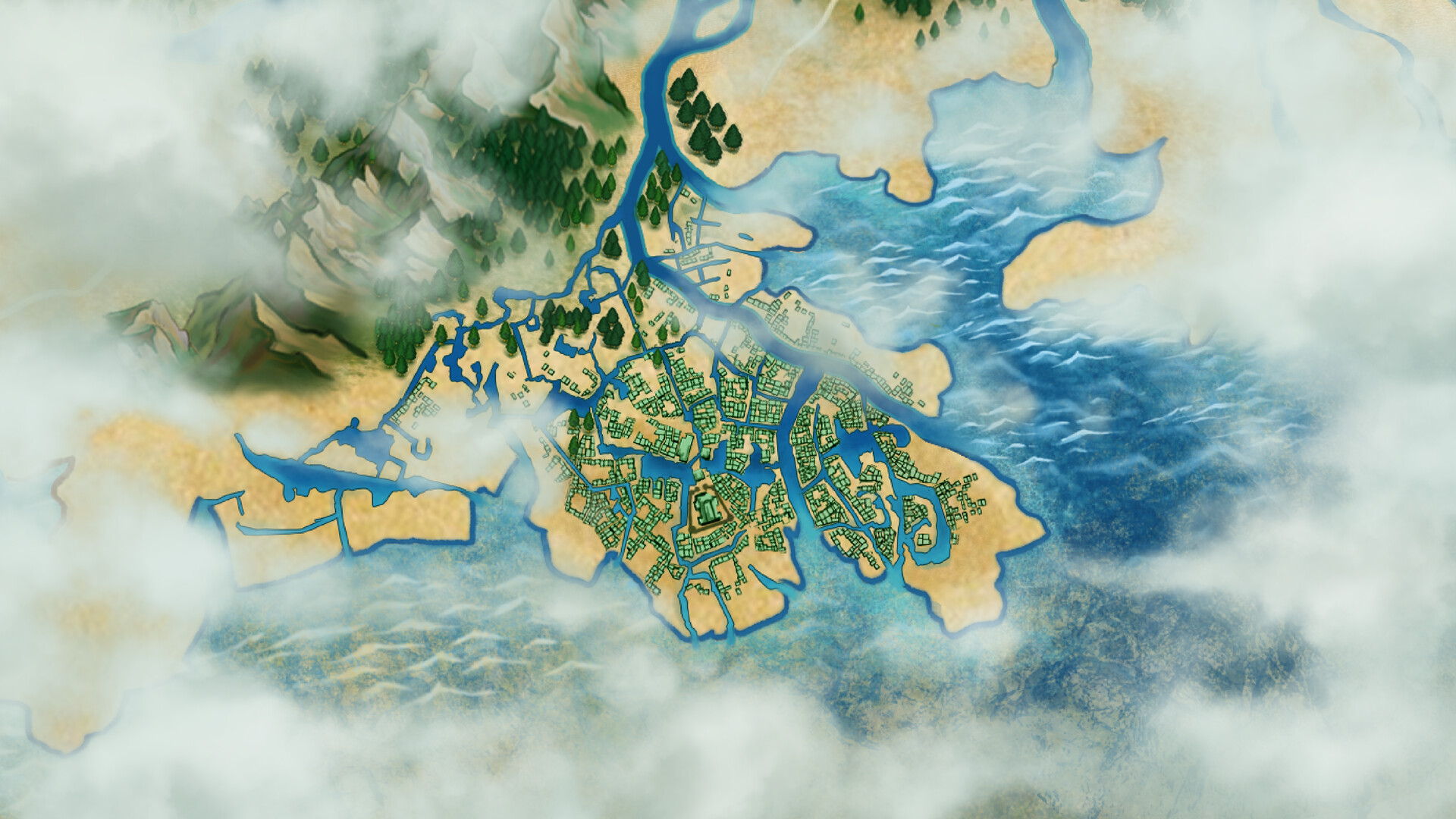 Map Chart:Hansa Nova screenshot 4
