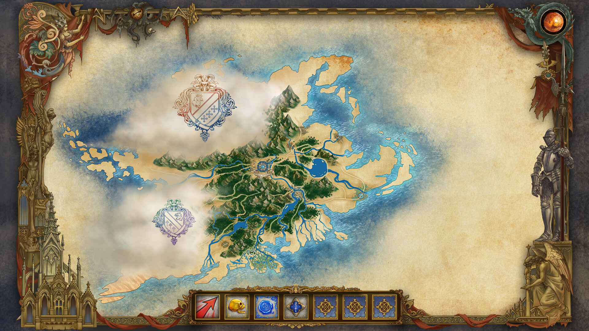 Map Chart:Hansa Nova screenshot 2